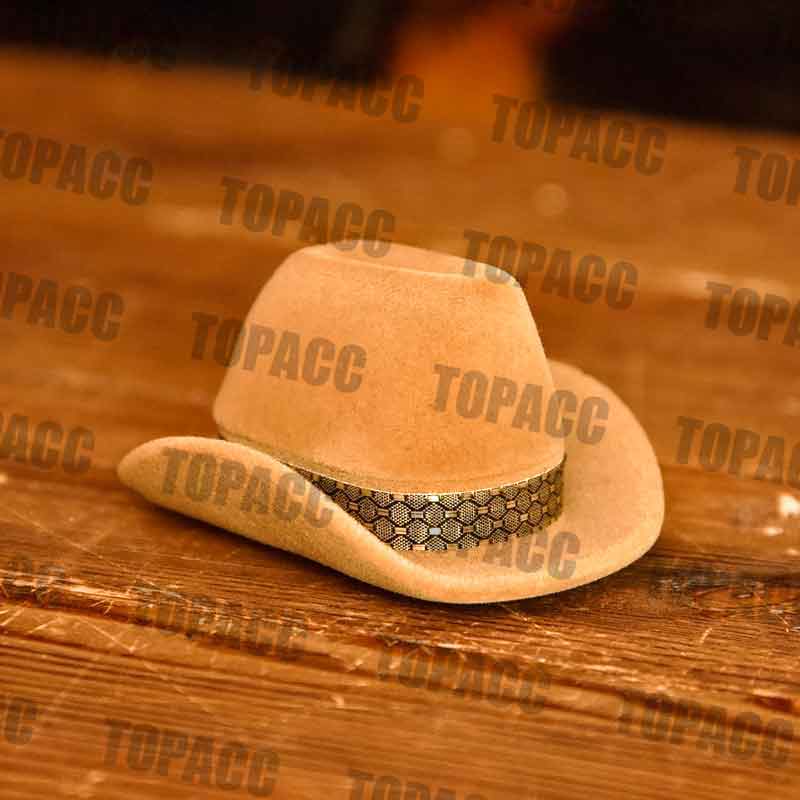 Cowboy hat ring box