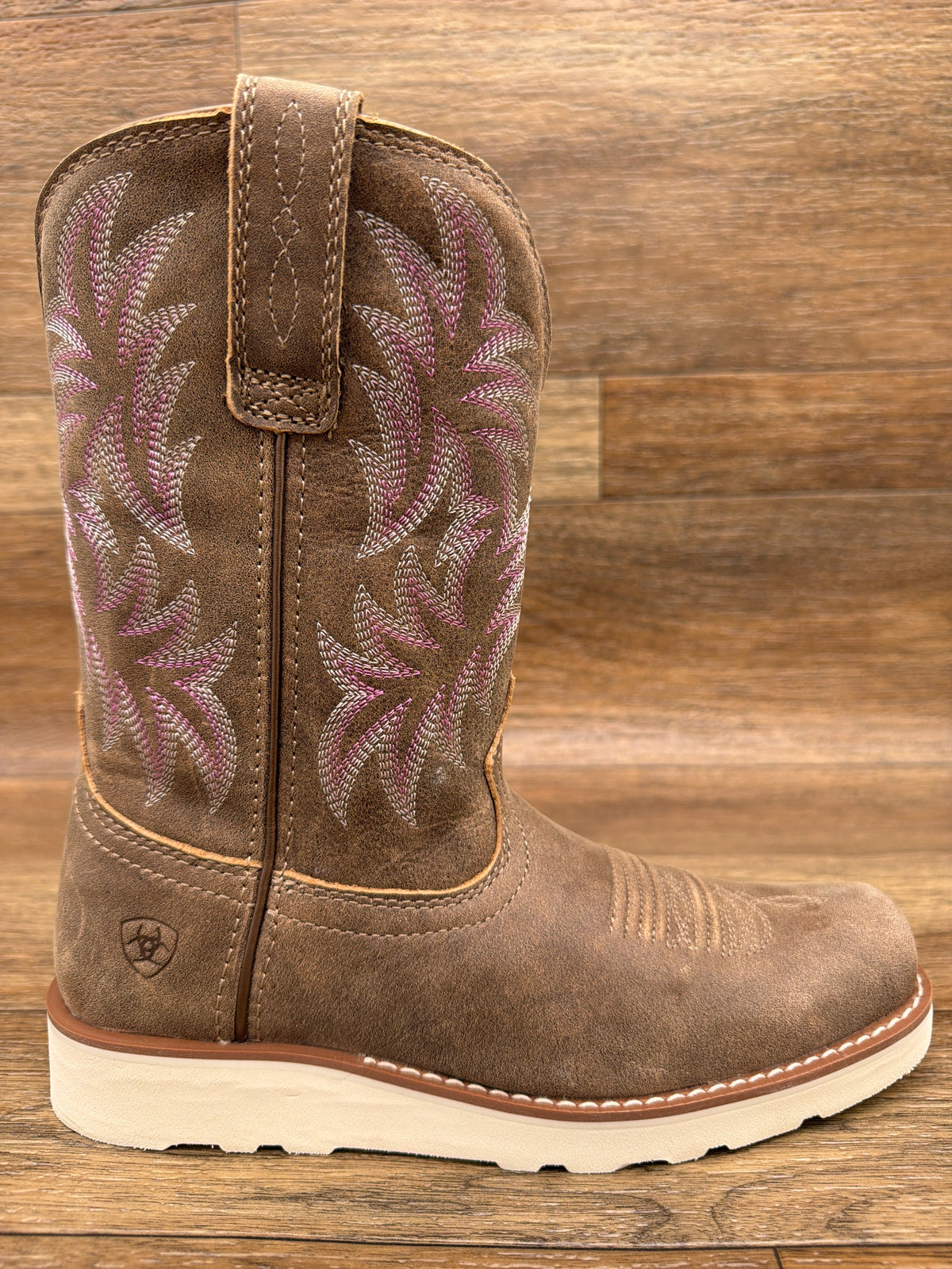 Women's Southlite Narrow Cutter Toe Western Boot by Ariat - side view