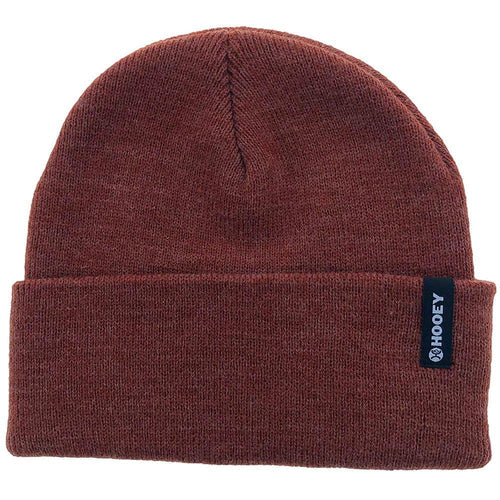 2051MA Beanie in Maroon by Hooey