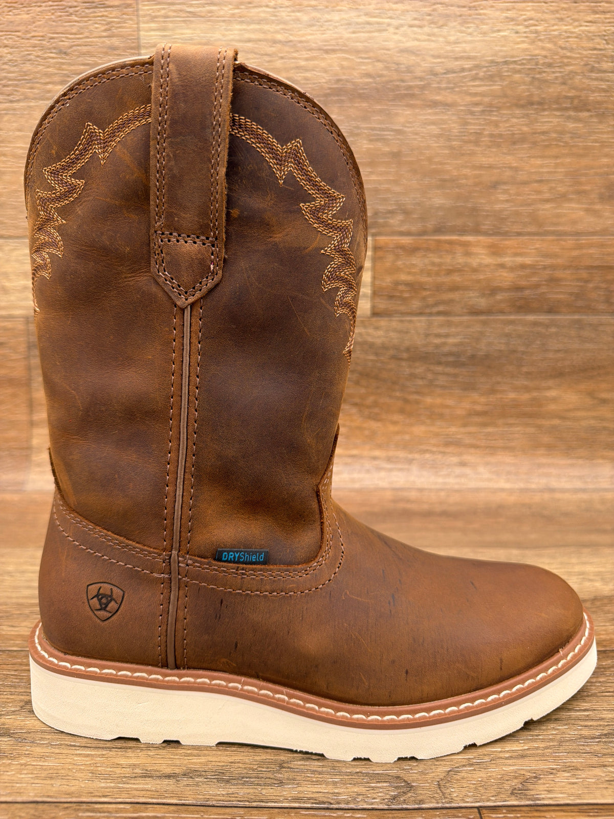Women's Southlite Waterproof Round Toe Western Boot by Ariat - side view