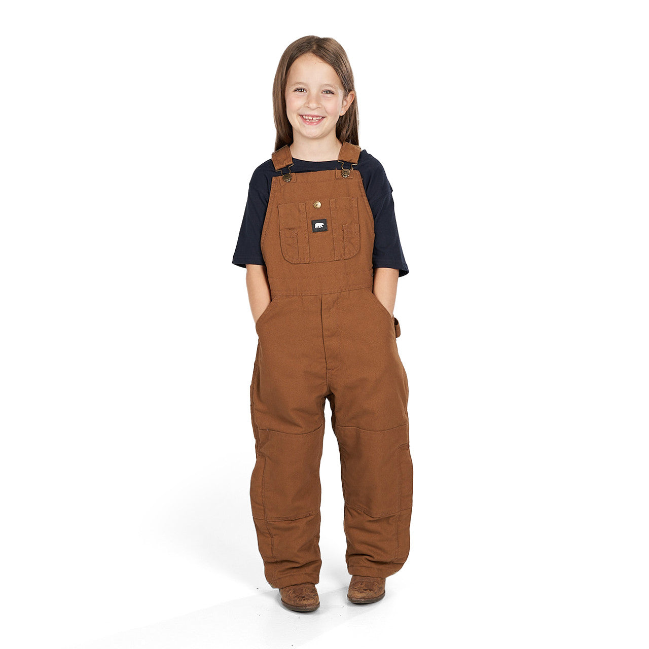 259.28 Youth Insulated Bib Overalls by Key Industries