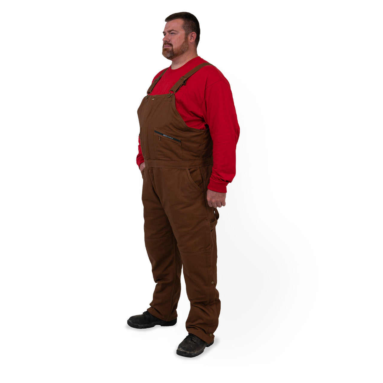 275.29 Men's Insulated Duck Bib Overall by Key Industries