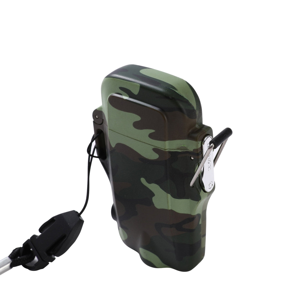 Quad Core Arc Lighter and LED Flashlight in Camo by Mad Man