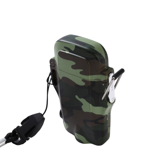 Quad Core Arc Lighter and LED Flashlight in Camo by Mad Man
