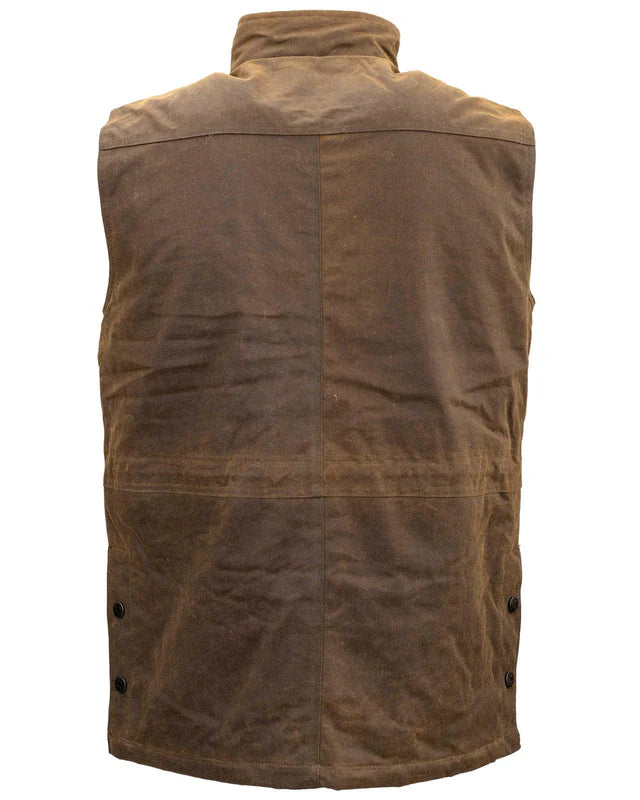 2049-BNZ Deer Hunter Vest by Outback Trading Company