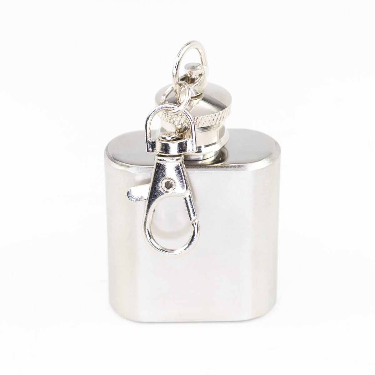 Hipster Mini Flask Keychain by Mad Man