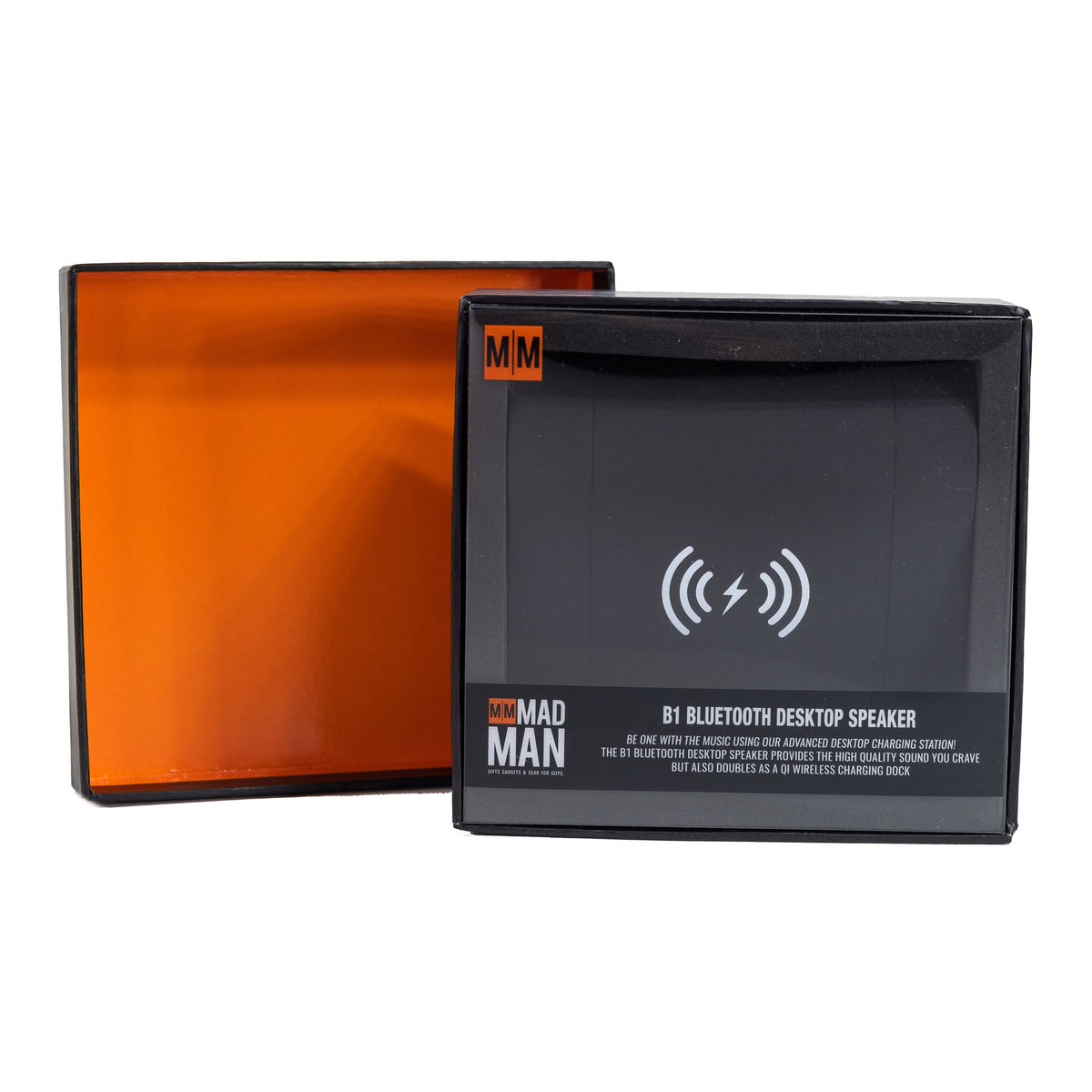 B1 Bluetooth Desktop Speaker by Mad Man gift box