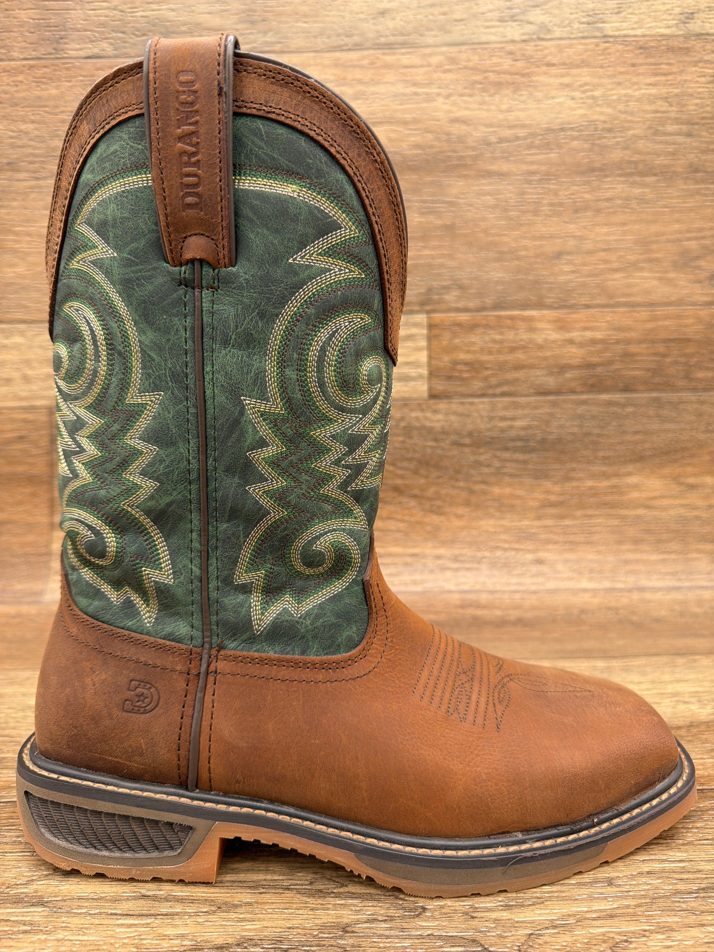 DDB0192 Men’s Steel Toe Workhorse Work Boot by Durango