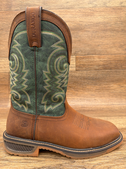 DDB0192 Men’s Steel Toe Workhorse Work Boot by Durango