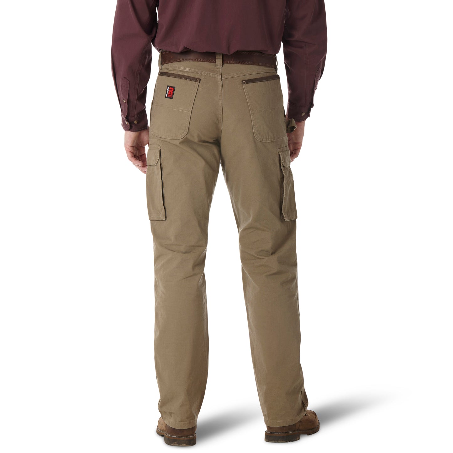 3W060BR Men's Riggs Ripstop Ranger Pant by Wrangler