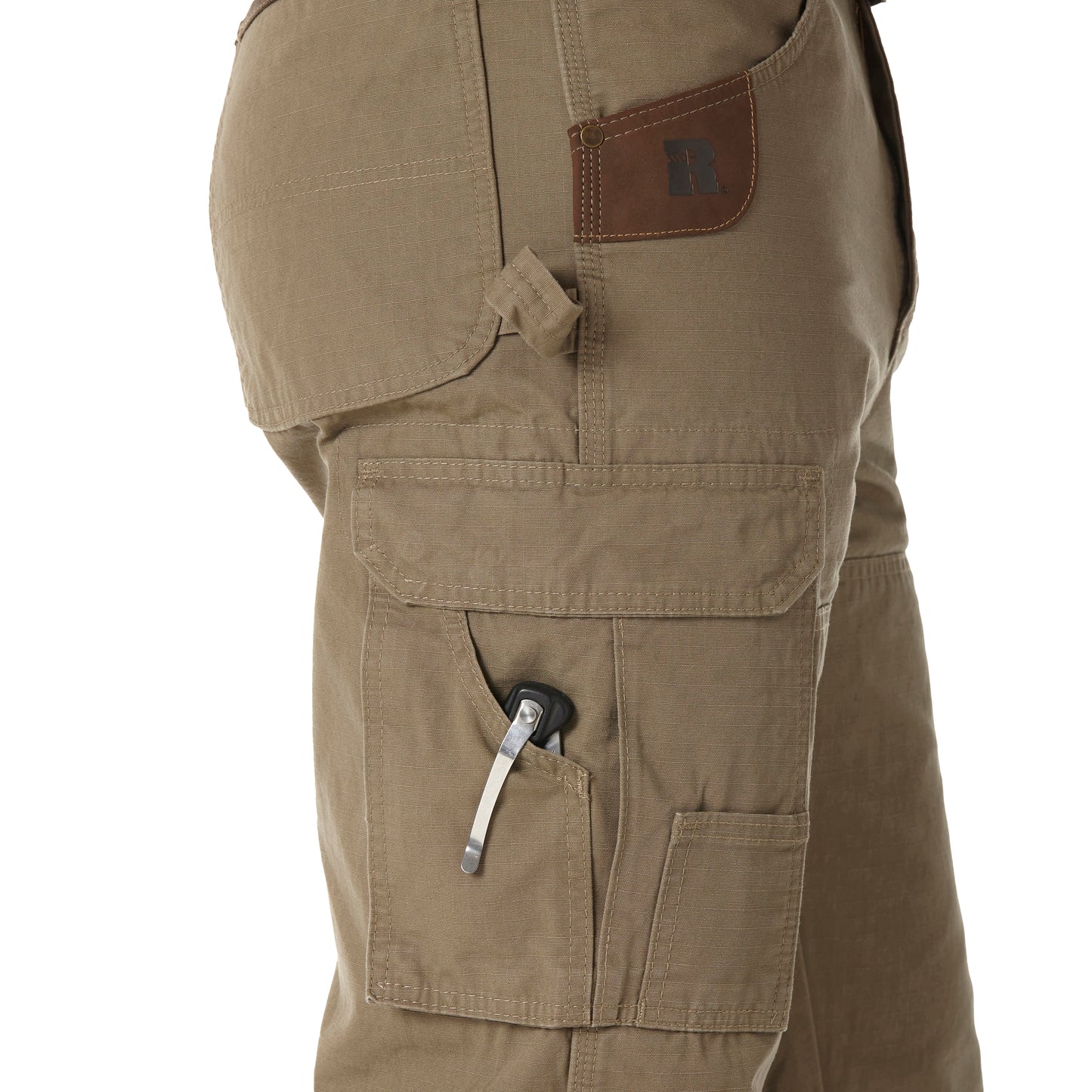 3W060BR Men's Riggs Ripstop Ranger Pant by Wrangler