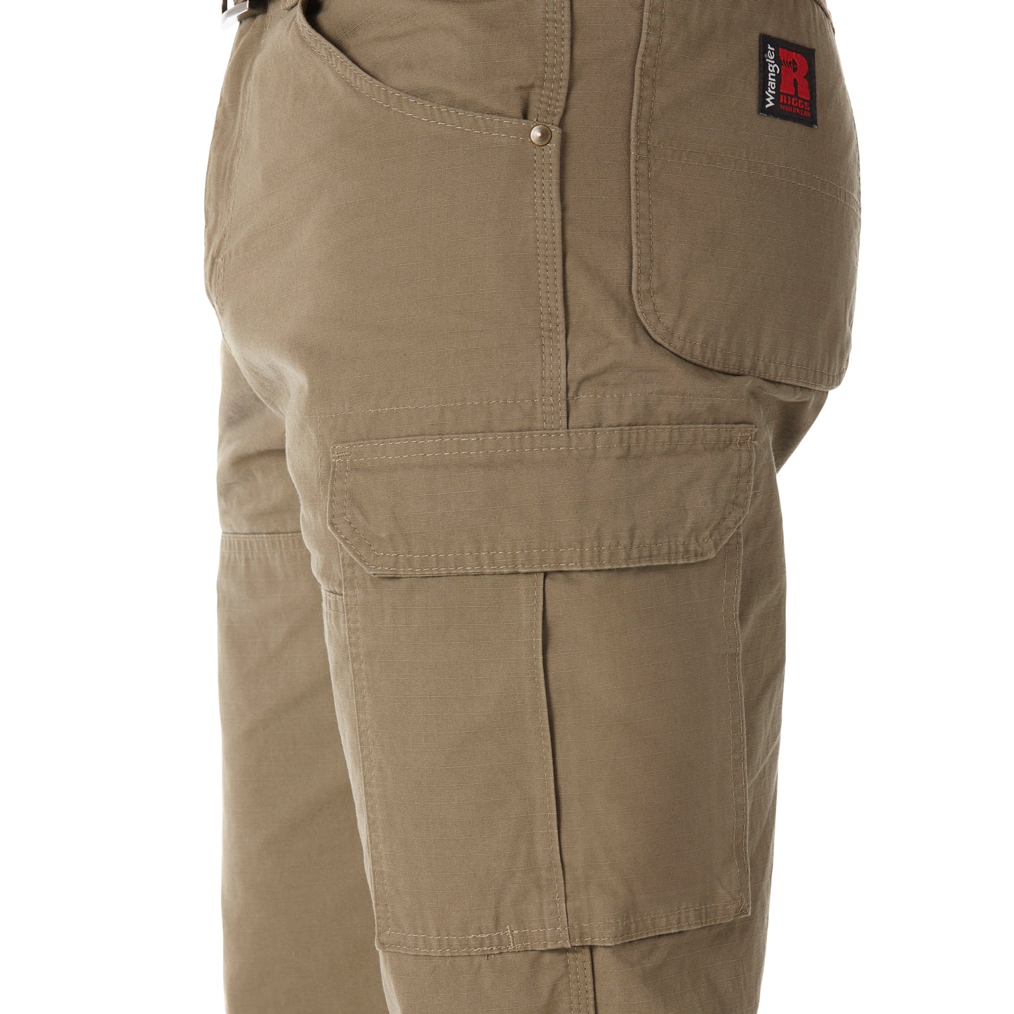 3W060BR Men's Riggs Ripstop Ranger Pant by Wrangler