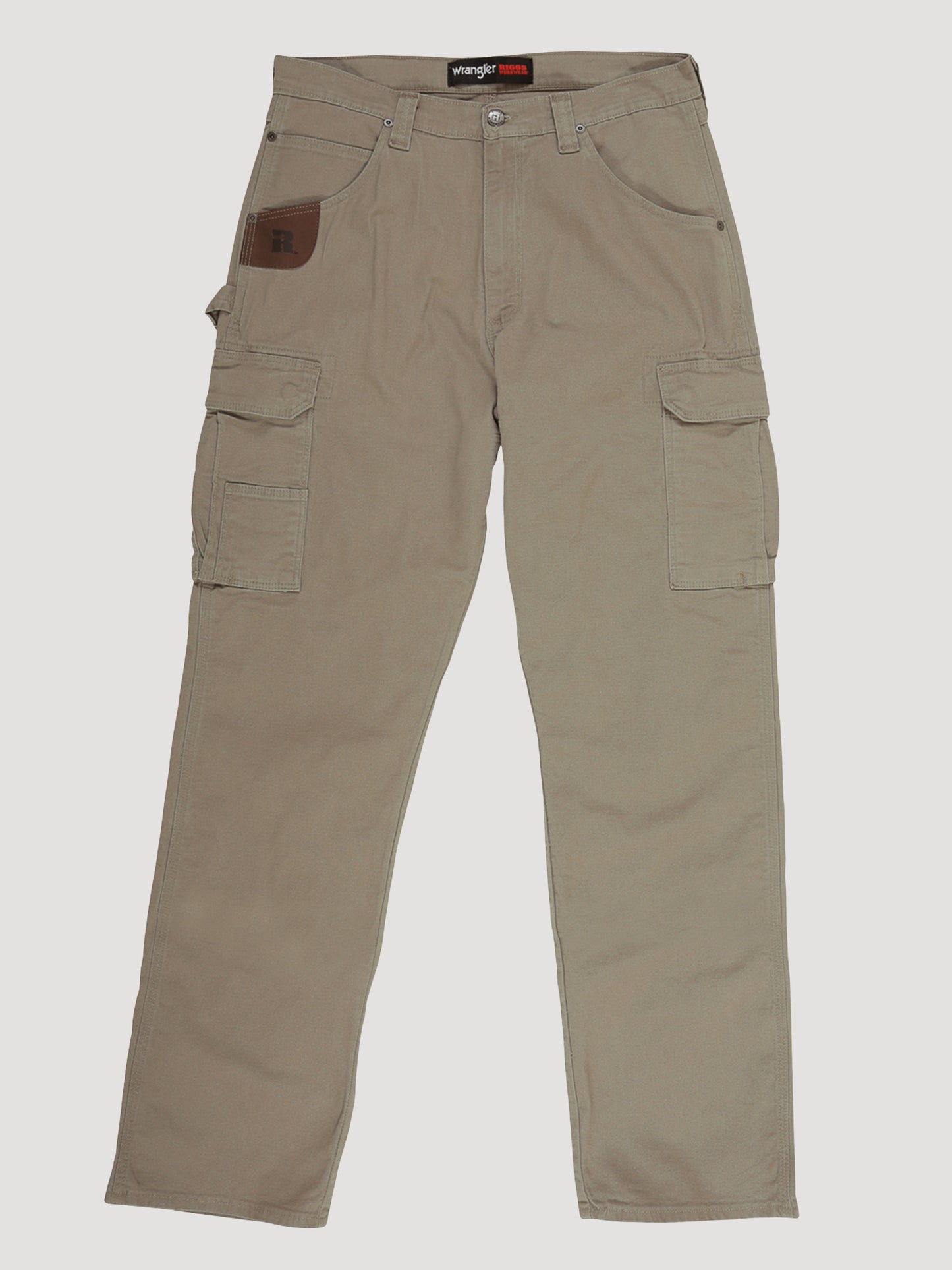 3WA66BR Men's Riggs Advanced Comfort Lightweight Ranger Pant by Wrangler