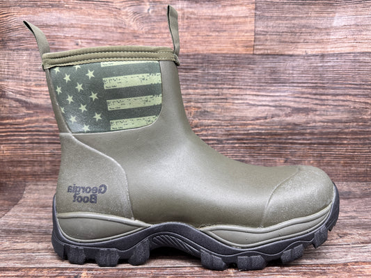 GB00631 Men’s Ankle High Rubber Boot by Georgia