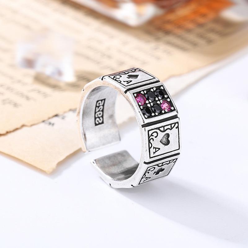 Ace of Spades Poker Ring
