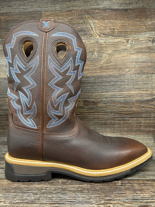 MLCW003 Men’s Slip On Soft Toe Work Boot by Twisted X