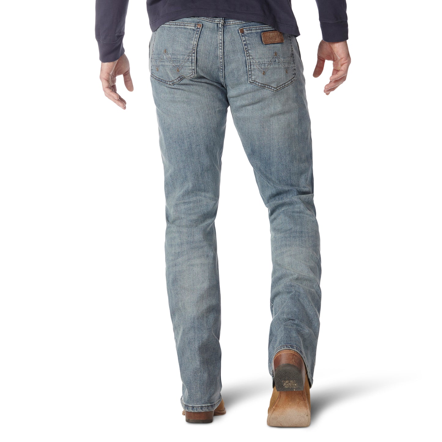77MWZBR Men's Retro Slim Boot Jean by Wrangler