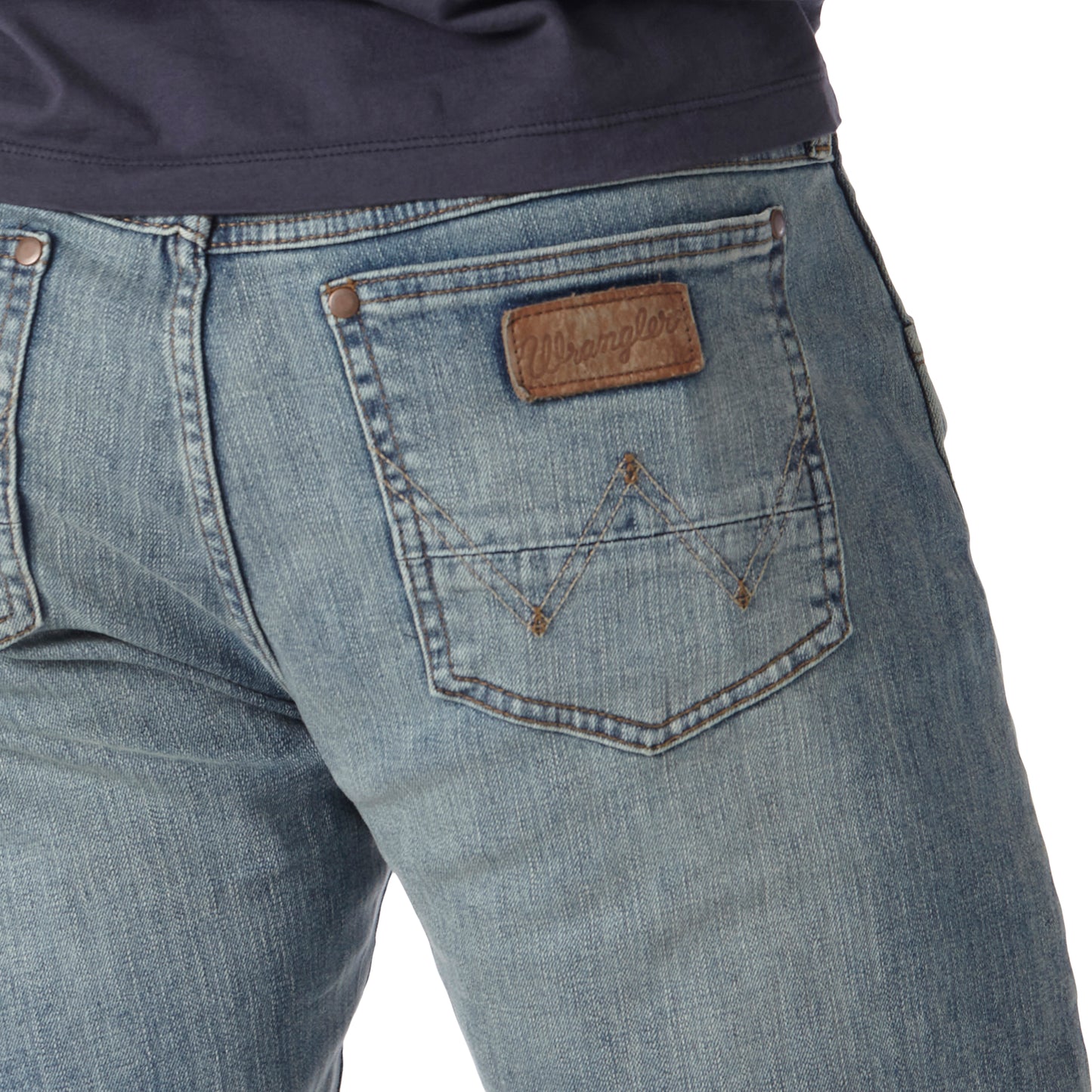 77MWZBR Men's Retro Slim Boot Jean by Wrangler