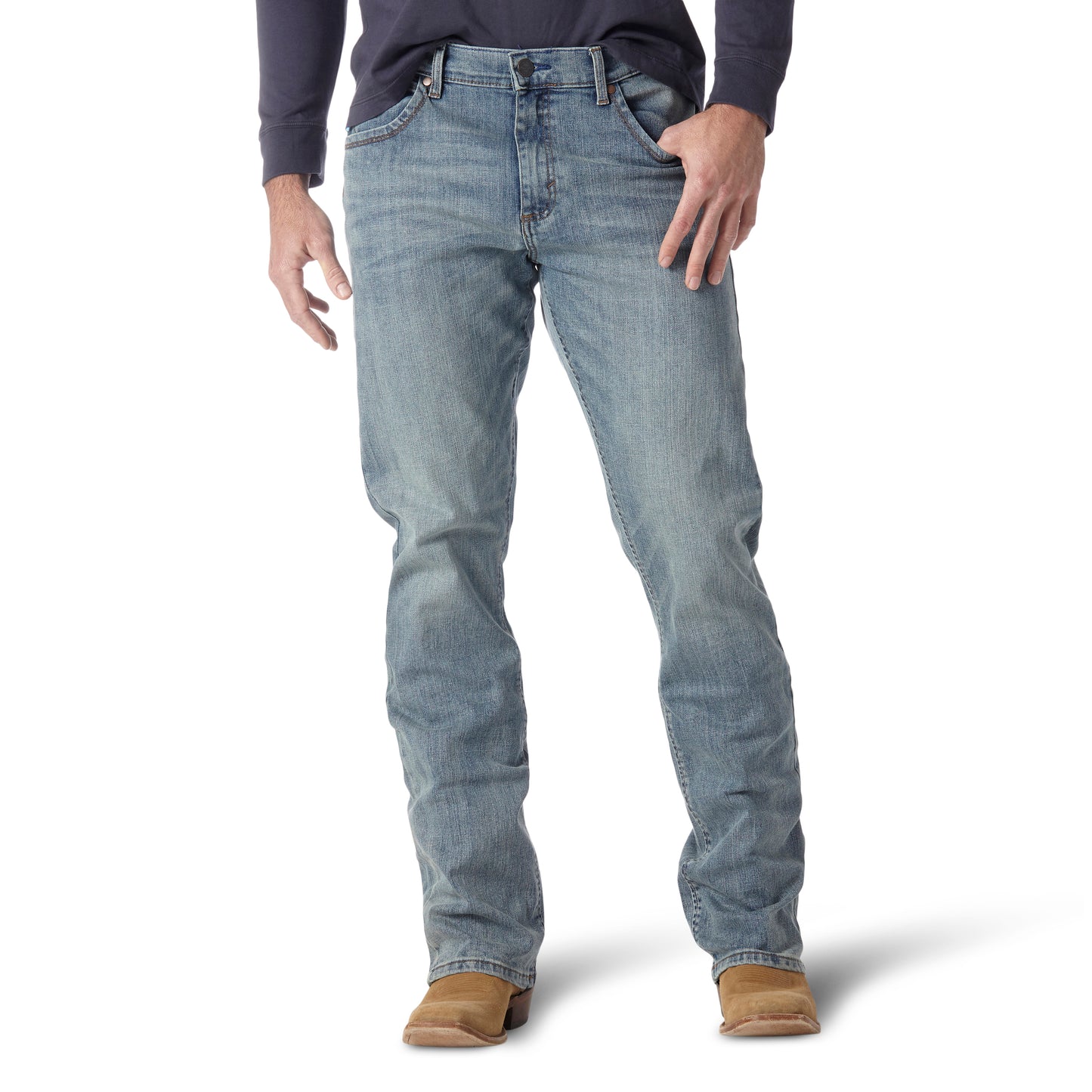 77MWZBR Men's Retro Slim Boot Jean by Wrangler