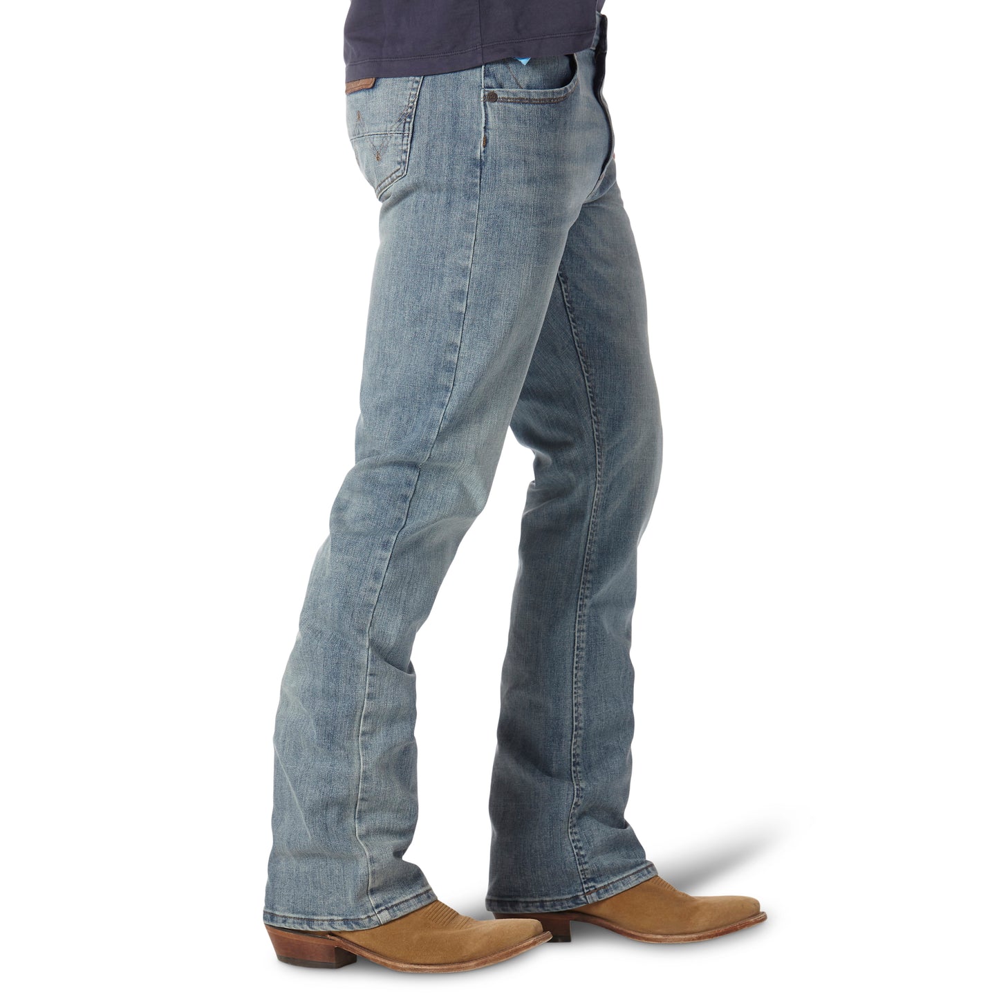 77MWZBR Men's Retro Slim Boot Jean by Wrangler