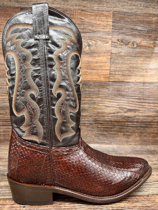 6764 Men’s Tobacco Watersnake Western Boots by Laredo