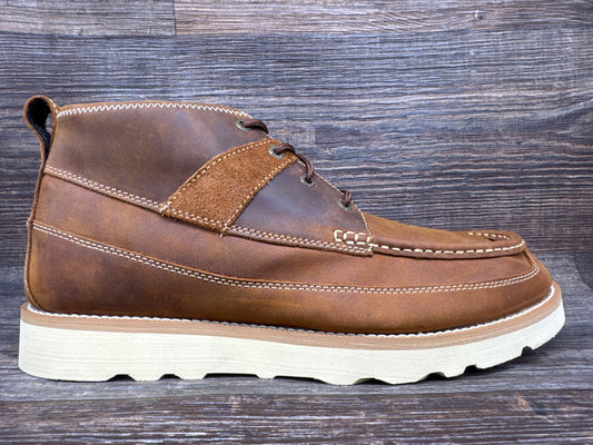 MCA0007 Men’s Lace Up Oiled Saddle Casual Shoe by Twisted X