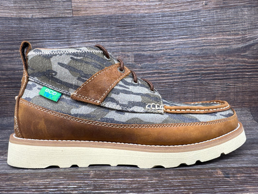 MCA0034 Men’s Lace Up Casual Shoe in Camo by Twisted X