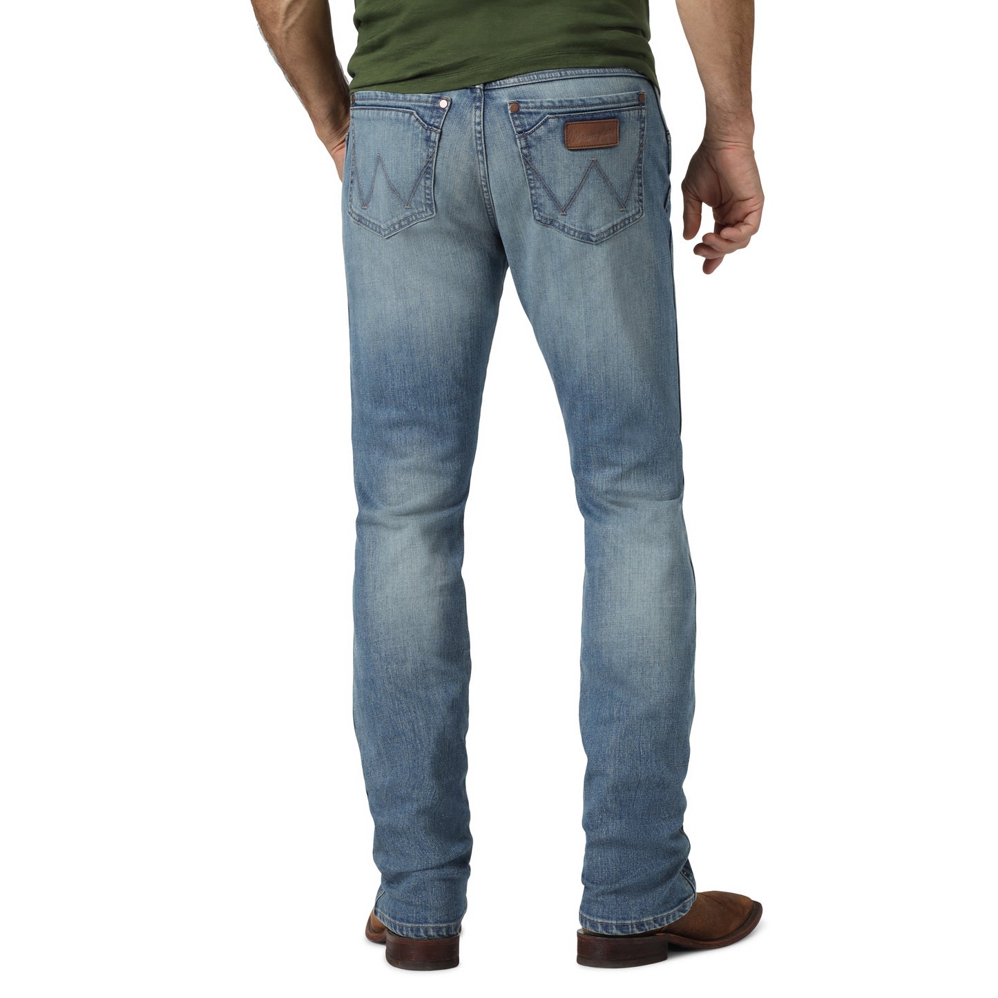 88MWZJK Men's Slim Straight Retro Jean by Wrangler