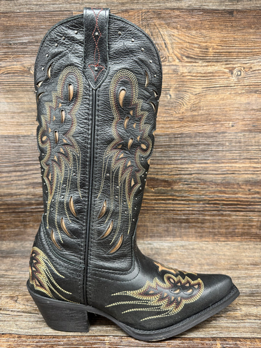 52150 Women’s Snip Toe Western Boot by Laredo