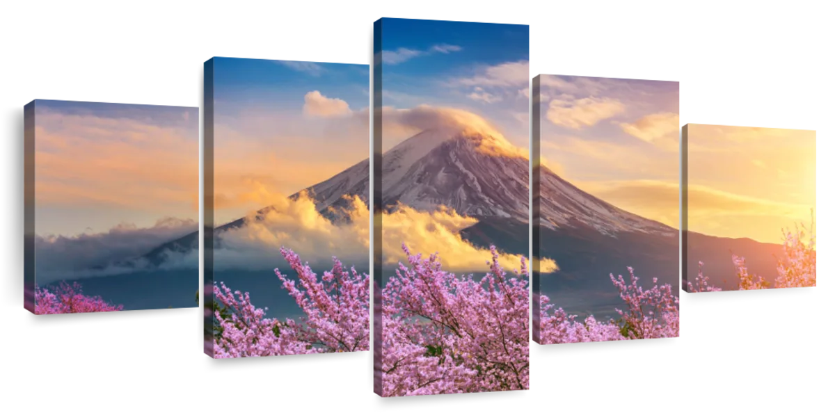 Mount Fuji Wall Art