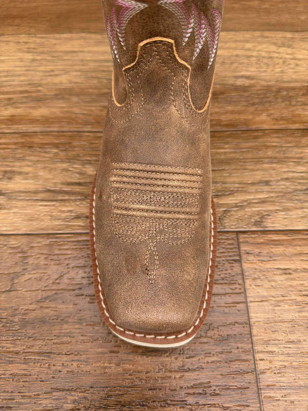 Women's Southlite Narrow Cutter Toe Western Boot by Ariat - top view