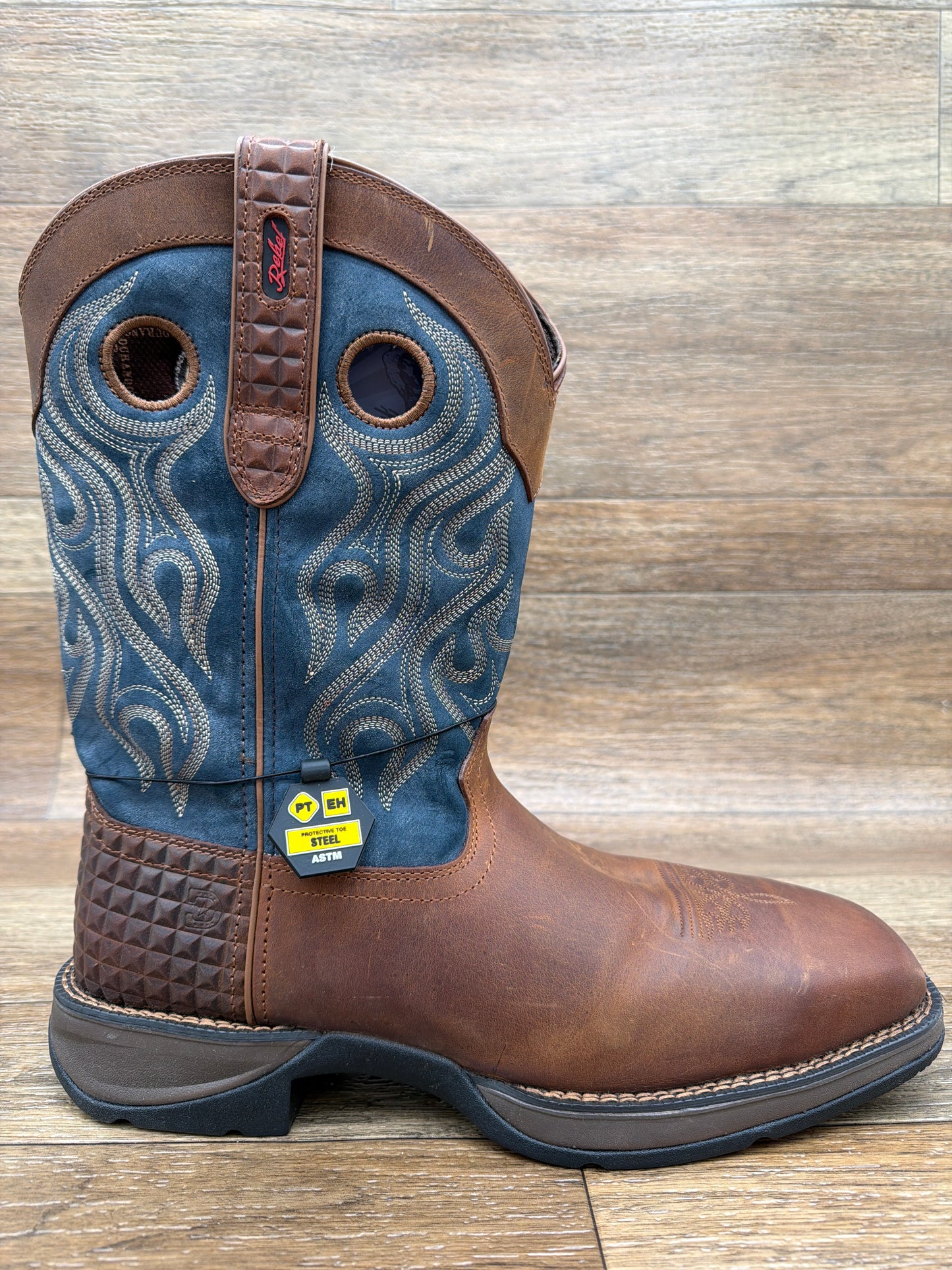 DDB0134 Men’s Steel Toe Rebel Work Boot by Durango