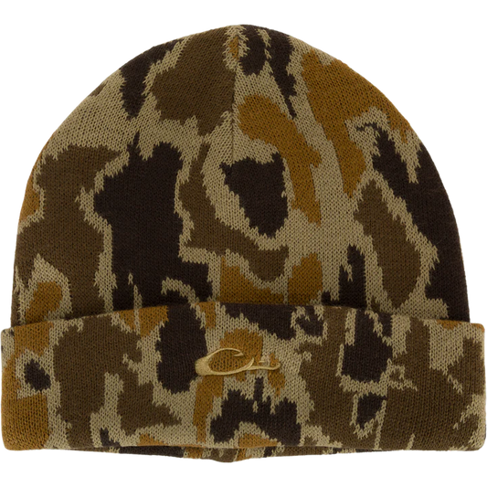 DH1880-016 LST Acrylic Beanie by Drake