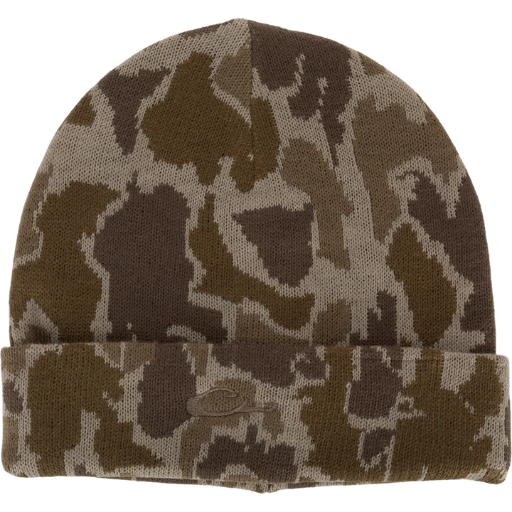 DH1880-018 LST Acrylic Beanie by Drake