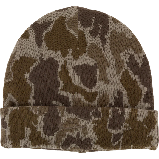 DH1880-018 LST Acrylic Beanie by Drake