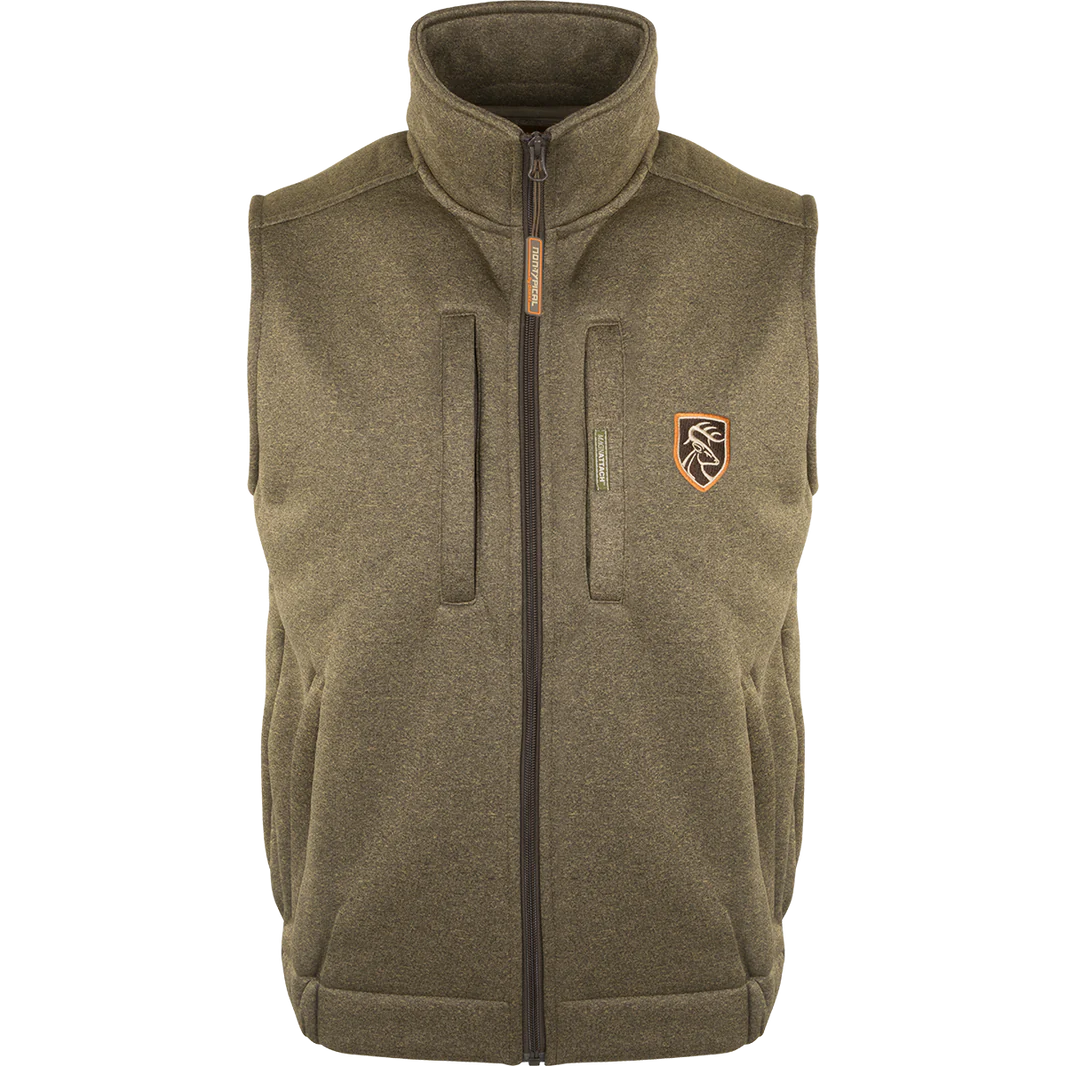 DNT1008-HOV Non-Typical Soft Shell Fleece Vest by Drake