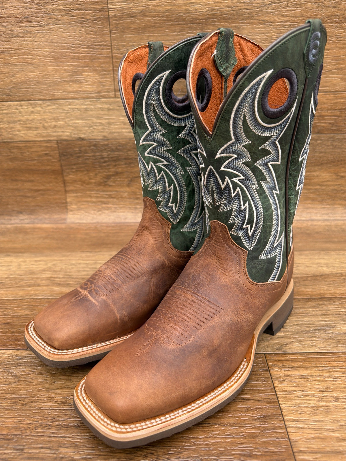 Men's Royston Square Toe Western Boot by Dan Post - pair