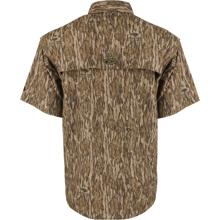 DW2600-006 EST Camo Wingshooter Shirt by Drake