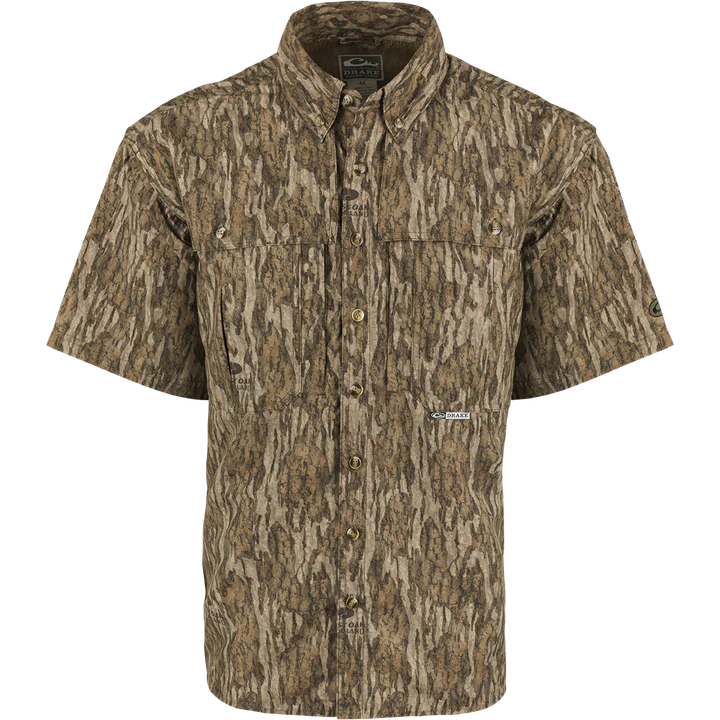 DW2600-006 EST Camo Wingshooter Shirt by Drake