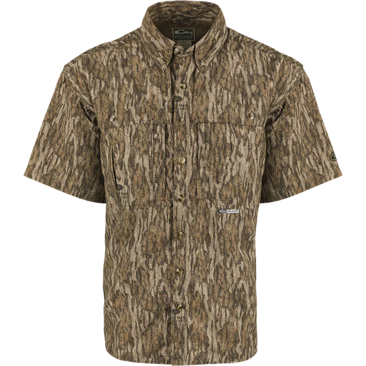DW2600-006 EST Camo Wingshooter Shirt by Drake
