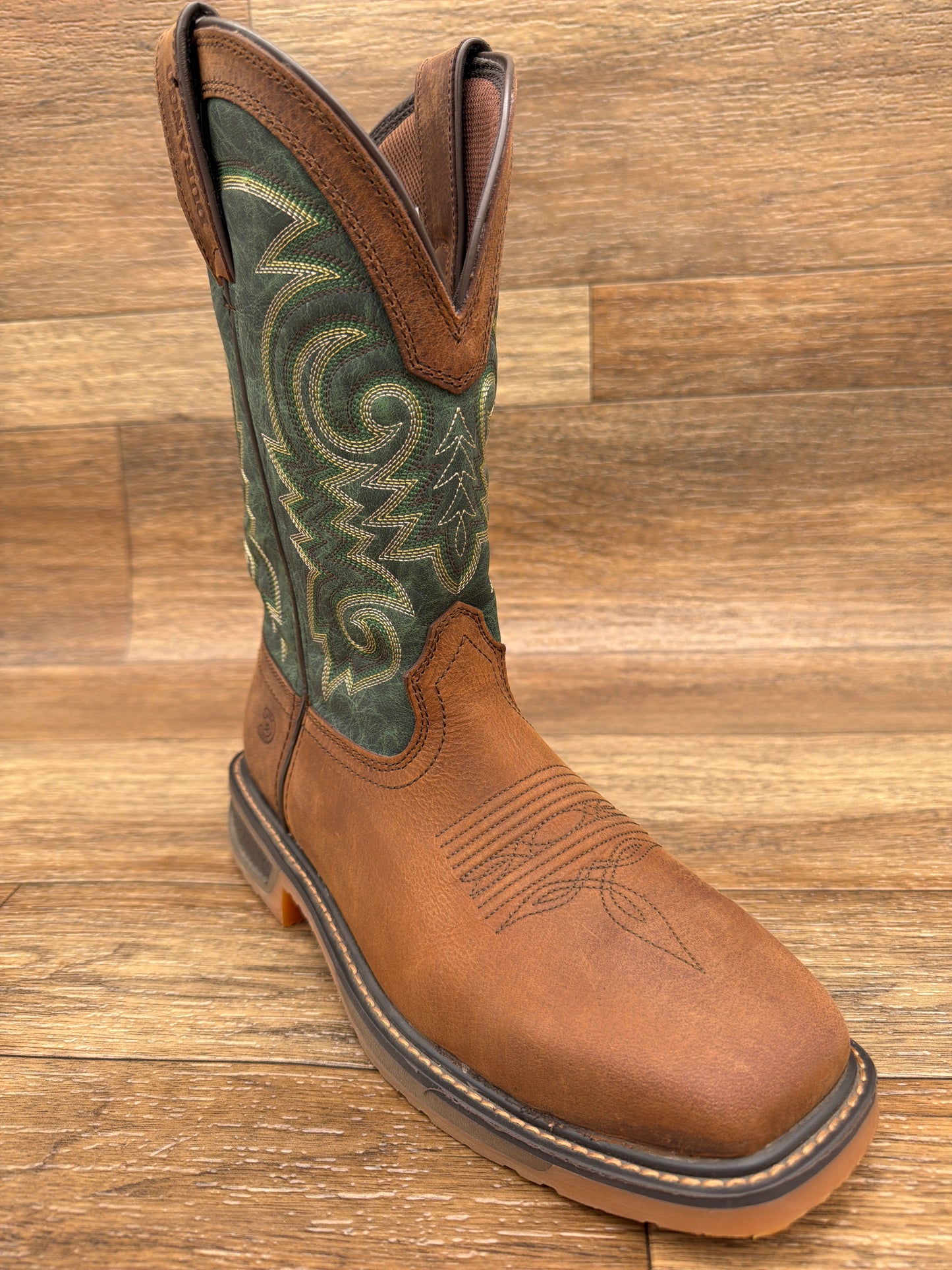 DDB0192 Men’s Steel Toe Workhorse Work Boot by Durango