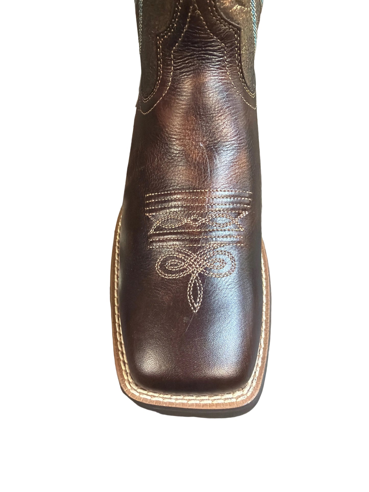 10016317 Women’s Round Up Square Toe Western Boots by Ariat
