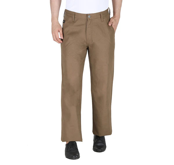 MFRP-5 Men's Flame Resistant Brown Canvas Pant by Forge