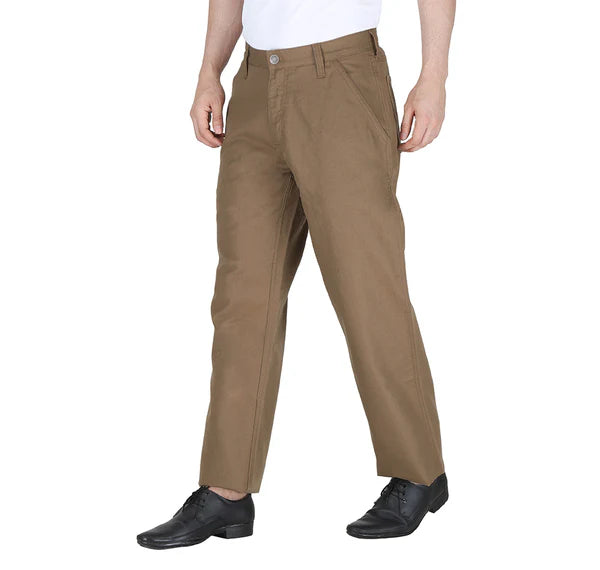 MFRP-5 Men's Flame Resistant Brown Canvas Pant by Forge