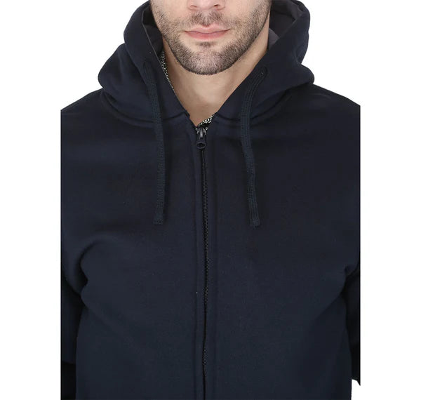 MFRHDY-003-NAV Men's Flame Resistant Hoody Sweatshirt by Forge FR