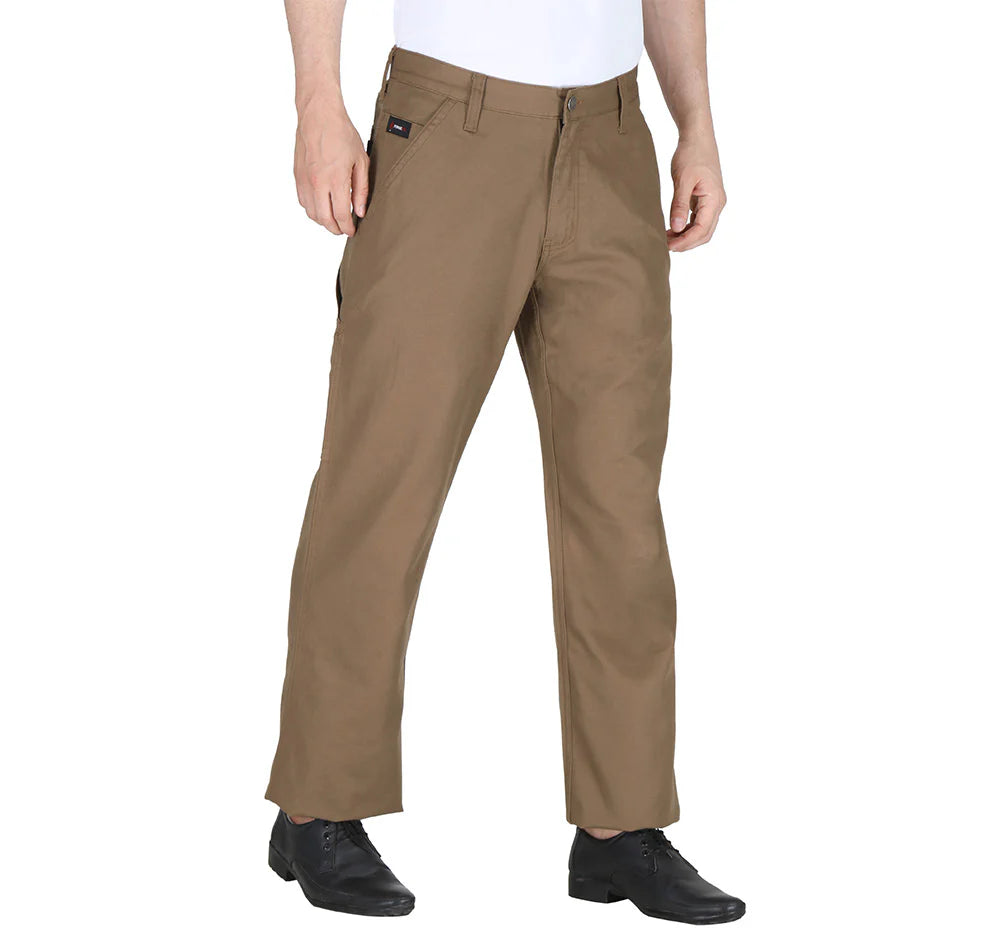 MFRP-5 Men's Flame Resistant Brown Canvas Pant by Forge