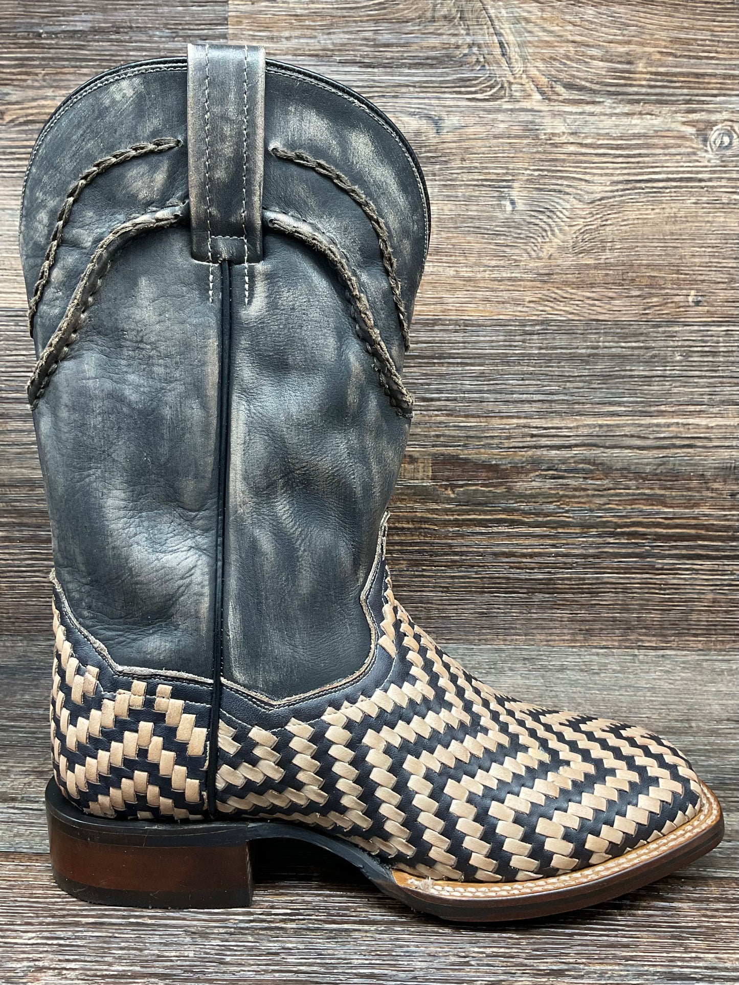 DP4927 Men's Keaton Leather Boot by Dan Post