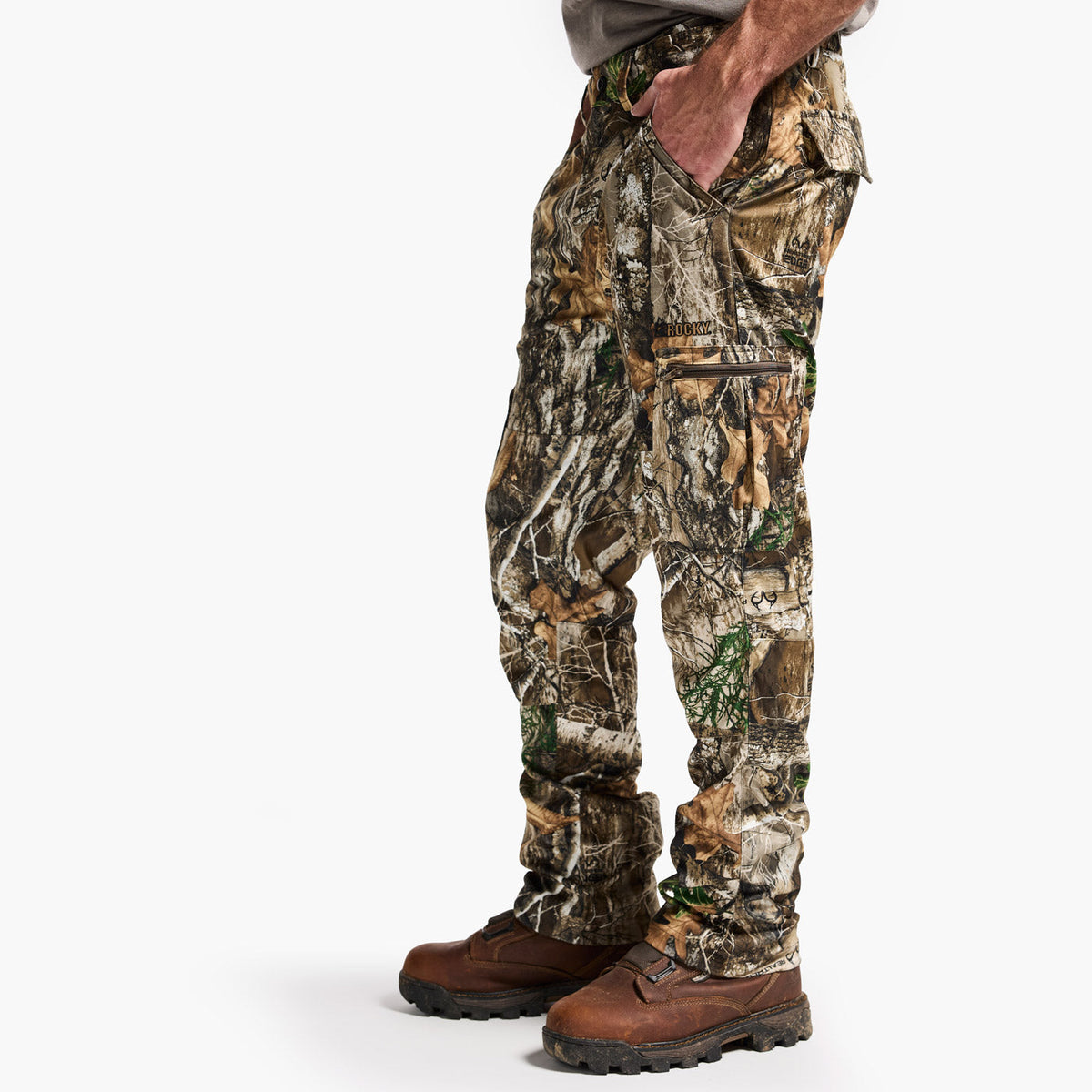 Silent Hunter Camo Cargo Pant by Rocky
