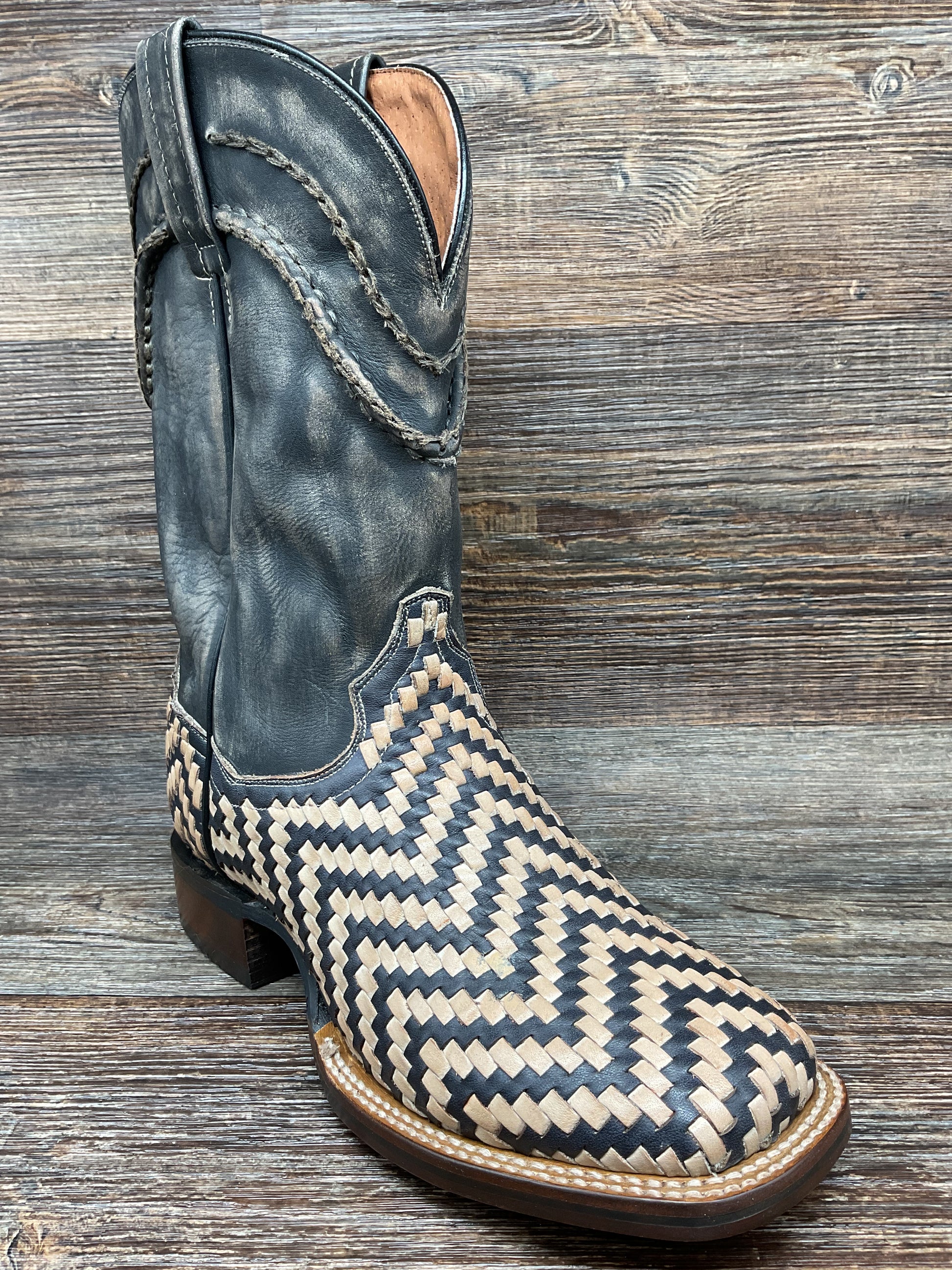 DP4927 Men s Keaton Leather Boot by Dan Post