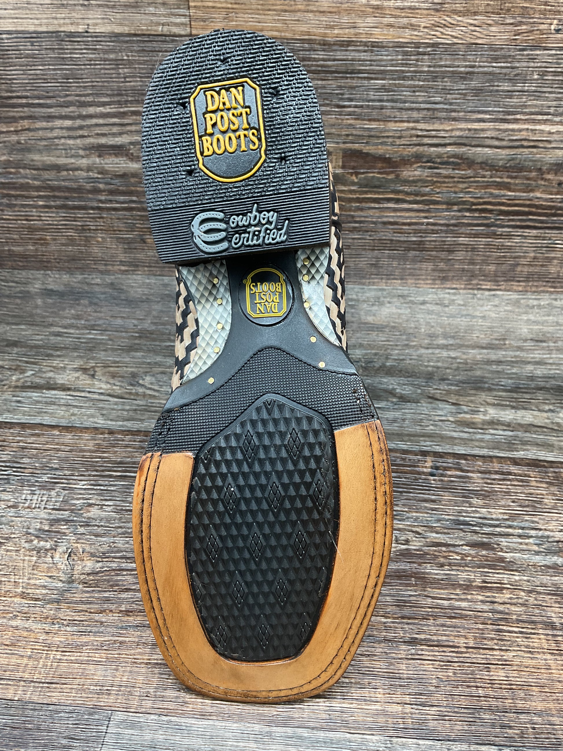 DP4927 Men s Keaton Leather Boot by Dan Post Rushing Boots